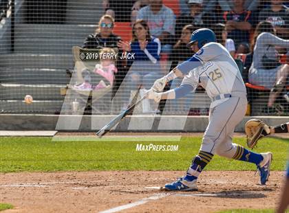Thumbnail 2 in Huntington Beach vs. Bishop Amat (CIF Southern Section D1 Round 2 Playoff) photogallery.