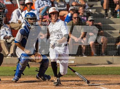Thumbnail 3 in Huntington Beach vs. Bishop Amat (CIF Southern Section D1 Round 2 Playoff) photogallery.