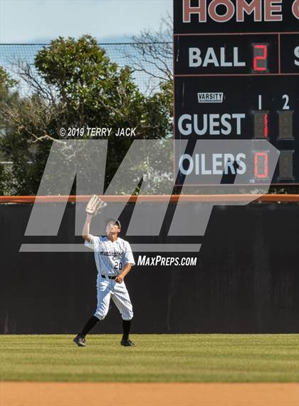 Thumbnail 1 in Huntington Beach vs. Bishop Amat (CIF Southern Section D1 Round 2 Playoff) photogallery.