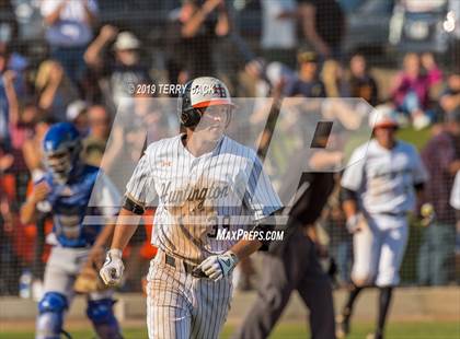 Thumbnail 2 in Huntington Beach vs. Bishop Amat (CIF Southern Section D1 Round 2 Playoff) photogallery.