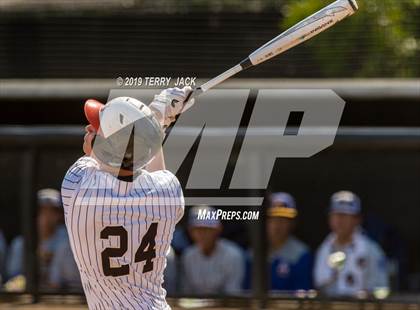 Thumbnail 1 in Huntington Beach vs. Bishop Amat (CIF Southern Section D1 Round 2 Playoff) photogallery.