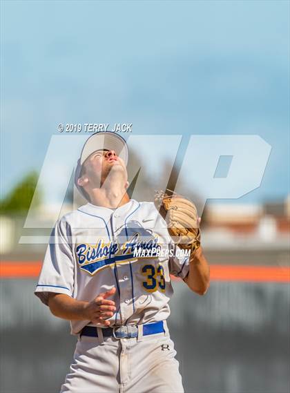 Thumbnail 1 in Huntington Beach vs. Bishop Amat (CIF Southern Section D1 Round 2 Playoff) photogallery.