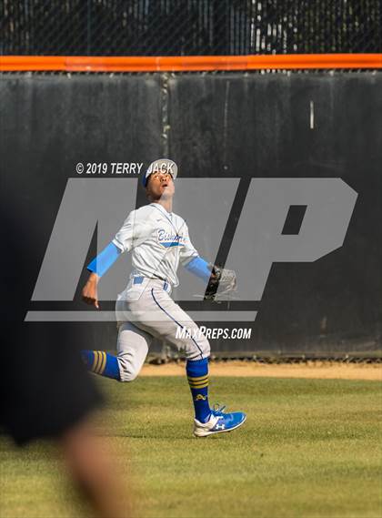 Thumbnail 1 in Huntington Beach vs. Bishop Amat (CIF Southern Section D1 Round 2 Playoff) photogallery.