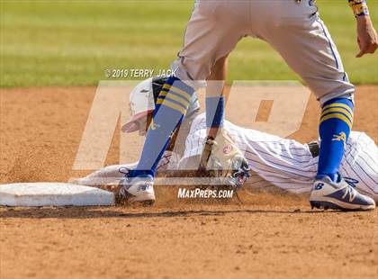 Thumbnail 2 in Huntington Beach vs. Bishop Amat (CIF Southern Section D1 Round 2 Playoff) photogallery.