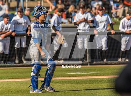 Thumbnail 3 in Huntington Beach vs. Bishop Amat (CIF Southern Section D1 Round 2 Playoff) photogallery.