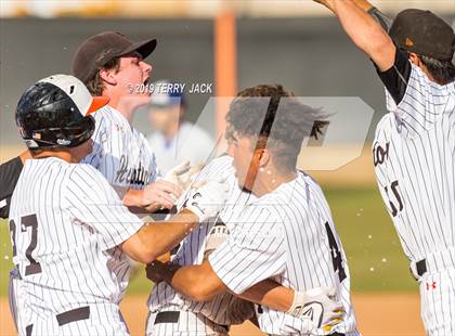 Thumbnail 3 in Huntington Beach vs. Bishop Amat (CIF Southern Section D1 Round 2 Playoff) photogallery.