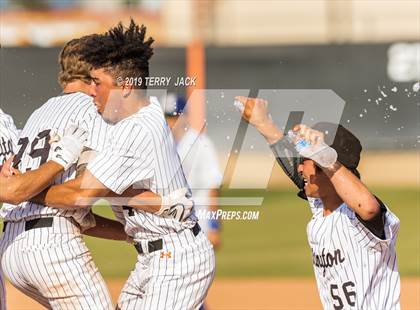 Thumbnail 1 in Huntington Beach vs. Bishop Amat (CIF Southern Section D1 Round 2 Playoff) photogallery.