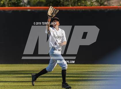 Thumbnail 1 in Huntington Beach vs. Bishop Amat (CIF Southern Section D1 Round 2 Playoff) photogallery.
