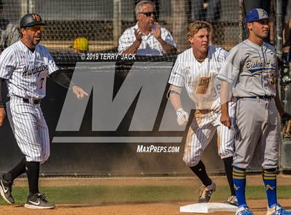 Thumbnail 2 in Huntington Beach vs. Bishop Amat (CIF Southern Section D1 Round 2 Playoff) photogallery.