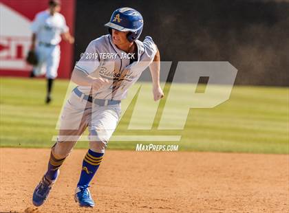Thumbnail 1 in Huntington Beach vs. Bishop Amat (CIF Southern Section D1 Round 2 Playoff) photogallery.
