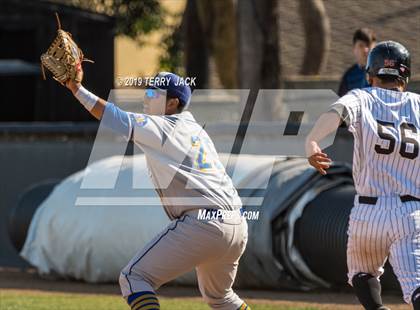 Thumbnail 2 in Huntington Beach vs. Bishop Amat (CIF Southern Section D1 Round 2 Playoff) photogallery.