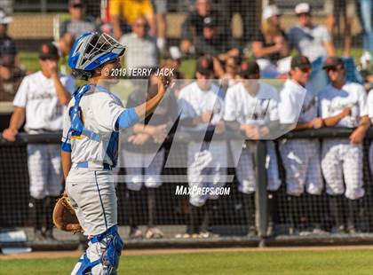 Thumbnail 2 in Huntington Beach vs. Bishop Amat (CIF Southern Section D1 Round 2 Playoff) photogallery.