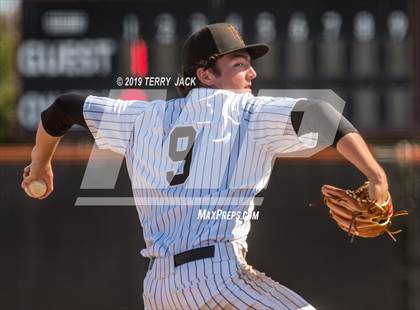 Thumbnail 3 in Huntington Beach vs. Bishop Amat (CIF Southern Section D1 Round 2 Playoff) photogallery.