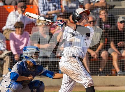 Thumbnail 1 in Huntington Beach vs. Bishop Amat (CIF Southern Section D1 Round 2 Playoff) photogallery.