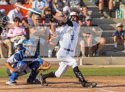 Thumbnail 1 in Huntington Beach vs. Bishop Amat (CIF Southern Section D1 Round 2 Playoff) photogallery.
