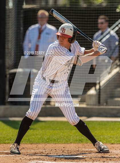 Thumbnail 2 in Huntington Beach vs. Bishop Amat (CIF Southern Section D1 Round 2 Playoff) photogallery.