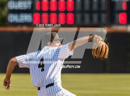Thumbnail 1 in Huntington Beach vs. Bishop Amat (CIF Southern Section D1 Round 2 Playoff) photogallery.