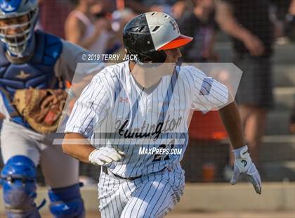 Thumbnail 1 in Huntington Beach vs. Bishop Amat (CIF Southern Section D1 Round 2 Playoff) photogallery.