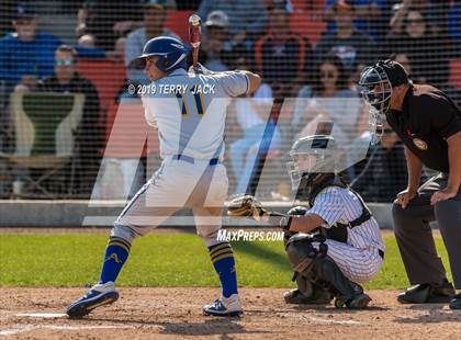 Thumbnail 1 in Huntington Beach vs. Bishop Amat (CIF Southern Section D1 Round 2 Playoff) photogallery.