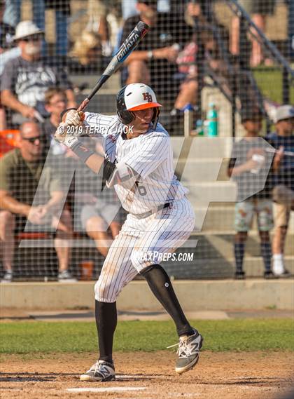 Thumbnail 1 in Huntington Beach vs. Bishop Amat (CIF Southern Section D1 Round 2 Playoff) photogallery.