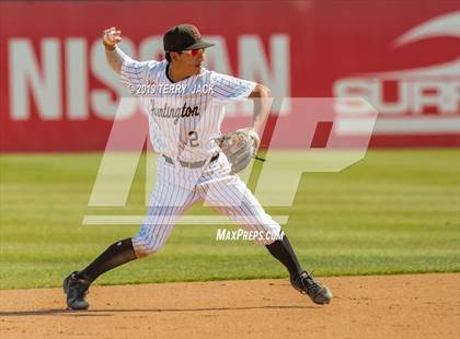 Thumbnail 2 in Huntington Beach vs. Bishop Amat (CIF Southern Section D1 Round 2 Playoff) photogallery.