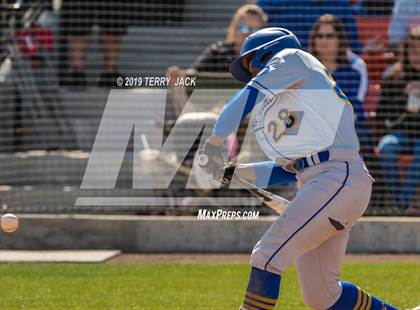 Thumbnail 3 in Huntington Beach vs. Bishop Amat (CIF Southern Section D1 Round 2 Playoff) photogallery.