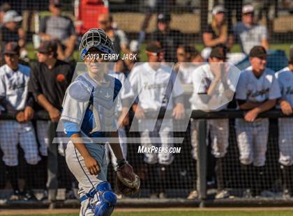 Thumbnail 1 in Huntington Beach vs. Bishop Amat (CIF Southern Section D1 Round 2 Playoff) photogallery.