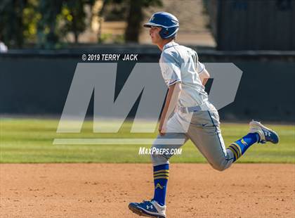 Thumbnail 3 in Huntington Beach vs. Bishop Amat (CIF Southern Section D1 Round 2 Playoff) photogallery.