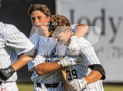 Thumbnail 1 in Huntington Beach vs. Bishop Amat (CIF Southern Section D1 Round 2 Playoff) photogallery.