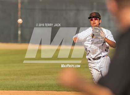 Thumbnail 1 in Huntington Beach vs. Bishop Amat (CIF Southern Section D1 Round 2 Playoff) photogallery.