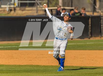 Thumbnail 3 in Huntington Beach vs. Bishop Amat (CIF Southern Section D1 Round 2 Playoff) photogallery.
