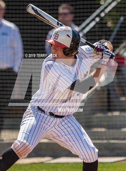 Thumbnail 1 in Huntington Beach vs. Bishop Amat (CIF Southern Section D1 Round 2 Playoff) photogallery.