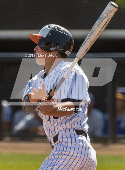 Thumbnail 1 in Huntington Beach vs. Bishop Amat (CIF Southern Section D1 Round 2 Playoff) photogallery.