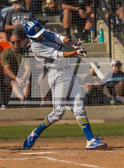 Thumbnail 2 in Huntington Beach vs. Bishop Amat (CIF Southern Section D1 Round 2 Playoff) photogallery.