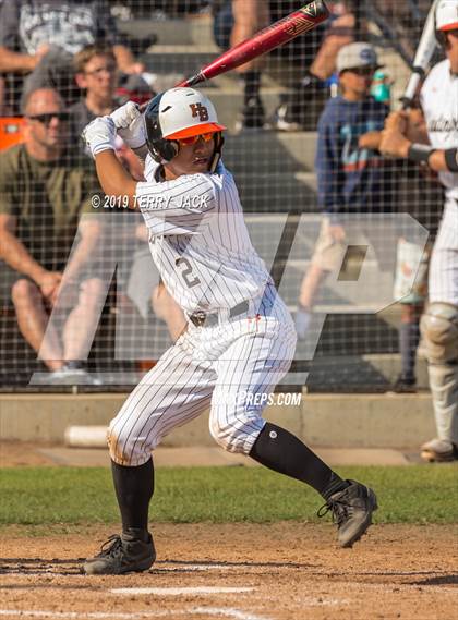 Thumbnail 2 in Huntington Beach vs. Bishop Amat (CIF Southern Section D1 Round 2 Playoff) photogallery.