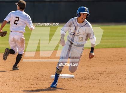 Thumbnail 3 in Huntington Beach vs. Bishop Amat (CIF Southern Section D1 Round 2 Playoff) photogallery.