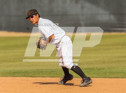 Thumbnail 2 in Huntington Beach vs. Bishop Amat (CIF Southern Section D1 Round 2 Playoff) photogallery.