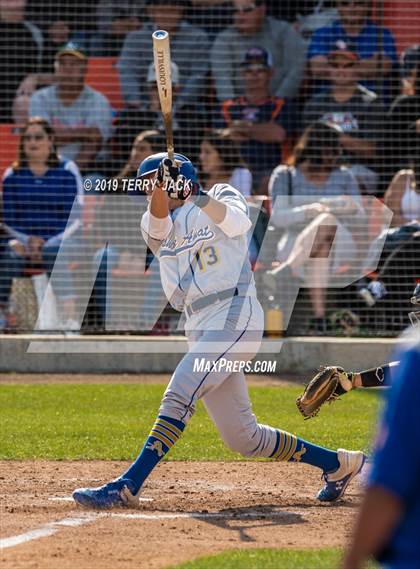 Thumbnail 3 in Huntington Beach vs. Bishop Amat (CIF Southern Section D1 Round 2 Playoff) photogallery.