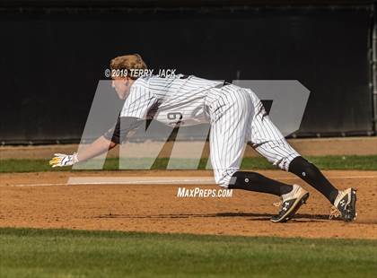 Thumbnail 2 in Huntington Beach vs. Bishop Amat (CIF Southern Section D1 Round 2 Playoff) photogallery.