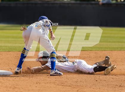Thumbnail 1 in Huntington Beach vs. Bishop Amat (CIF Southern Section D1 Round 2 Playoff) photogallery.