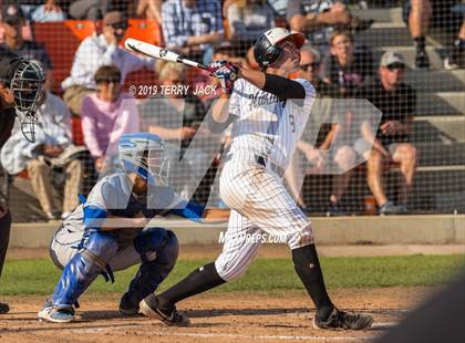 Thumbnail 3 in Huntington Beach vs. Bishop Amat (CIF Southern Section D1 Round 2 Playoff) photogallery.
