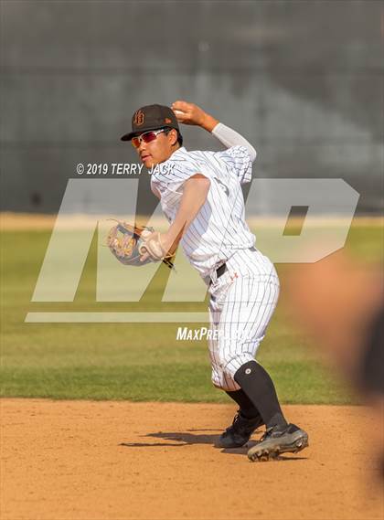 Thumbnail 1 in Huntington Beach vs. Bishop Amat (CIF Southern Section D1 Round 2 Playoff) photogallery.