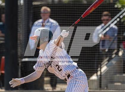 Thumbnail 1 in Huntington Beach vs. Bishop Amat (CIF Southern Section D1 Round 2 Playoff) photogallery.