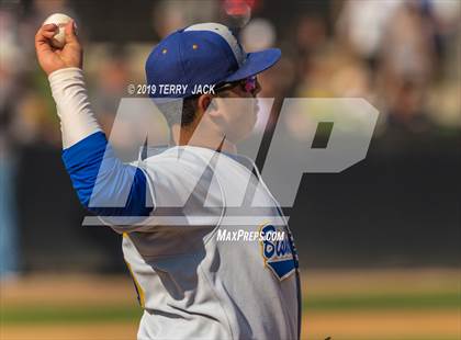 Thumbnail 2 in Huntington Beach vs. Bishop Amat (CIF Southern Section D1 Round 2 Playoff) photogallery.