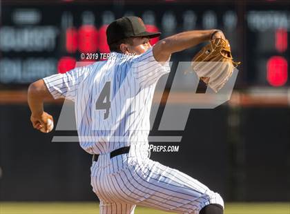 Thumbnail 3 in Huntington Beach vs. Bishop Amat (CIF Southern Section D1 Round 2 Playoff) photogallery.