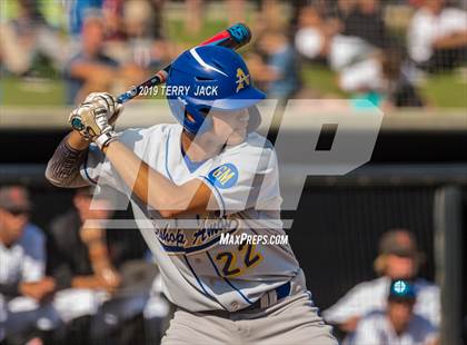 Thumbnail 3 in Huntington Beach vs. Bishop Amat (CIF Southern Section D1 Round 2 Playoff) photogallery.