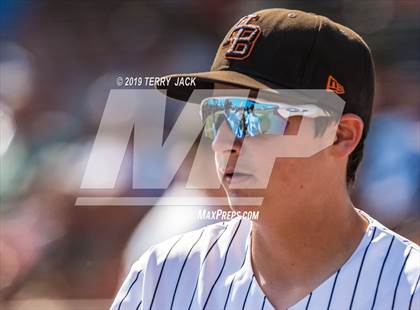 Thumbnail 2 in Huntington Beach vs. Bishop Amat (CIF Southern Section D1 Round 2 Playoff) photogallery.