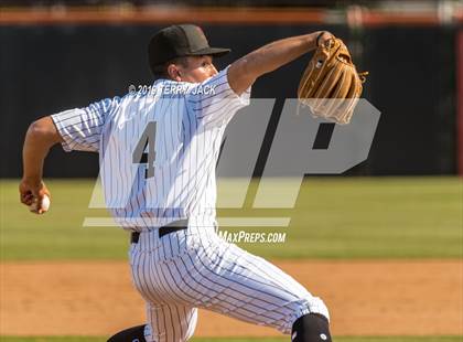 Thumbnail 2 in Huntington Beach vs. Bishop Amat (CIF Southern Section D1 Round 2 Playoff) photogallery.