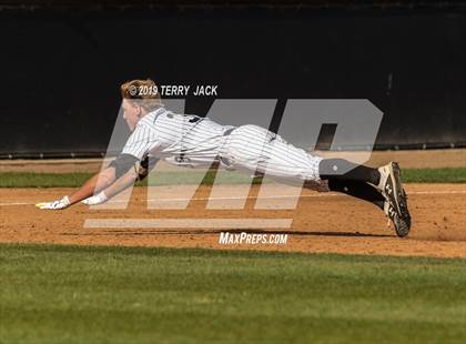 Thumbnail 3 in Huntington Beach vs. Bishop Amat (CIF Southern Section D1 Round 2 Playoff) photogallery.