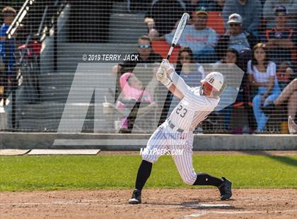 Thumbnail 1 in Huntington Beach vs. Bishop Amat (CIF Southern Section D1 Round 2 Playoff) photogallery.